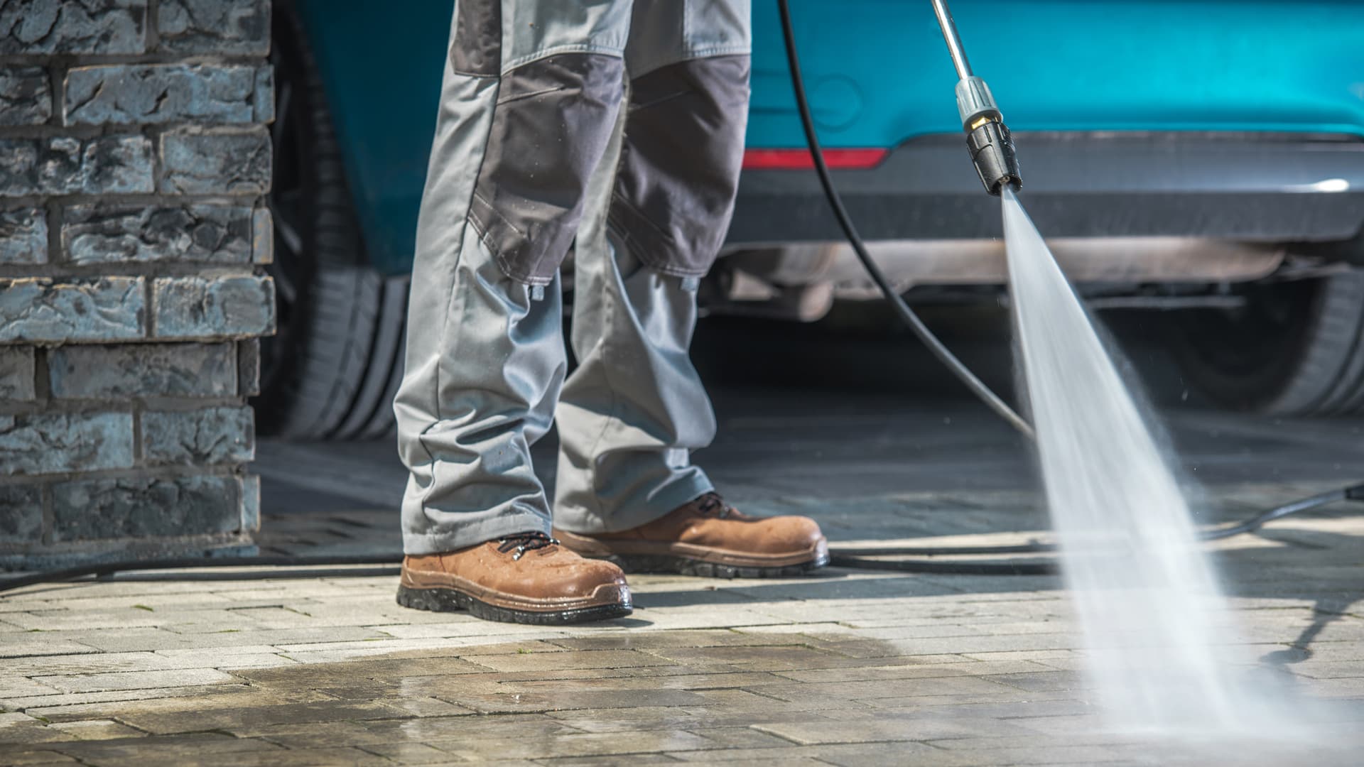 Driveway Washing Banner Image