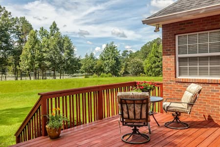 Deck Cleaning