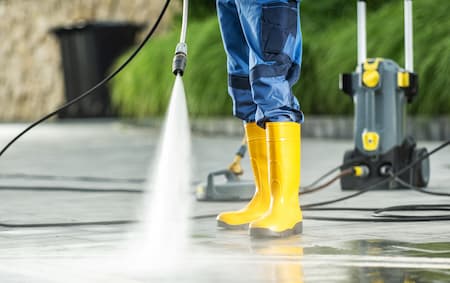 Patio Cleaning